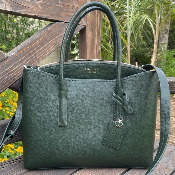 NEW Kate Spade Large Margaux Satchel - Picture 1 of 14